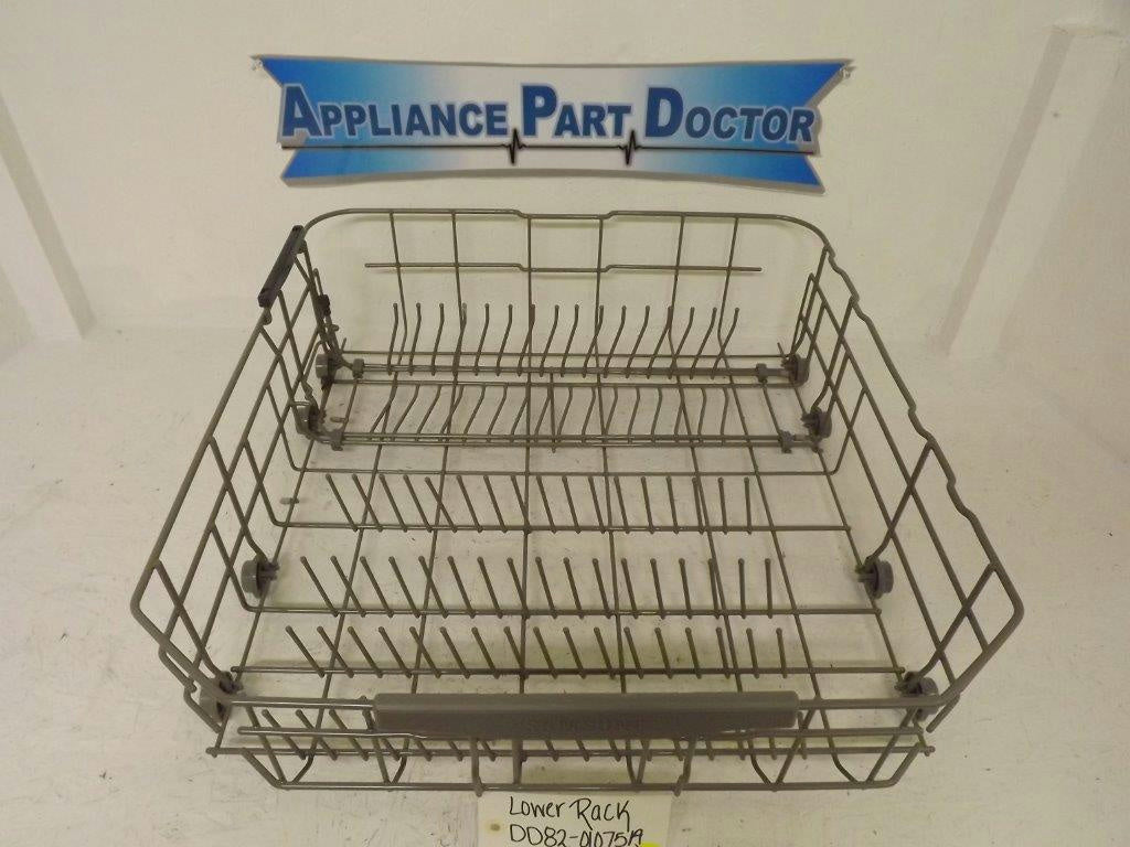 SAMSUNG DISHWASHER DD82-01075A LOWER RACK USED SAMSUNG DISHWASHER DD82-01075A LOWER RACK USED